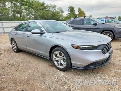Czwarte zdjęcie samochodu z boku: 2024 HONDA ACCORD LX VIN:1HGCY1F27RA037947 - miniatura