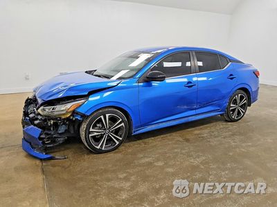 2022 NISSAN SENTRA SR 3N1AB8DV7NY299621 - główne zdjęcie licytacji z USA - miniatura