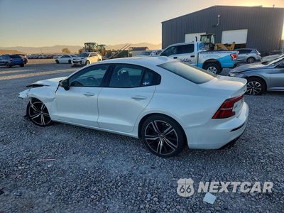 Drugie zdjęcie samochodu z przodu: 2021 VOLVO S60 T6 R-DESIGN VIN:7JRA22TMXMG091446 - miniatura
