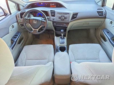 Zdjęcie 8 z 12 samochodu: 2012 HONDA CIVIC LX VIN:JHMFB2F50CS004284 - miniatura