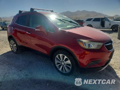 Czwarte zdjęcie samochodu z boku: 2017 BUICK ENCORE PREFERRED VIN:KL4CJASB2HB126112 - miniatura