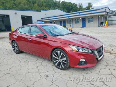 Czwarte zdjęcie samochodu z boku: 2019 NISSAN ALTIMA PLATINUM VIN:1N4BL4FW7KN319989 - miniatura