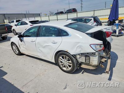 Drugie zdjęcie samochodu z przodu: 2017 CHEVROLET MALIBU LT VIN:1G1ZE5ST0HF128611 - miniatura