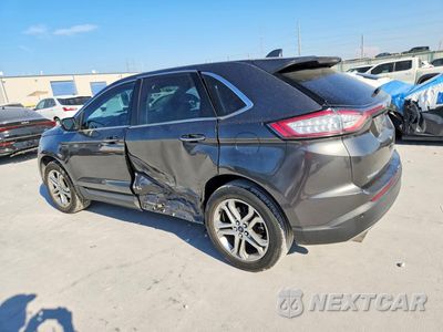 Drugie zdjęcie samochodu z przodu: 2016 FORD EDGE TITANIUM VIN:2FMPK3K9XGBB88438 - miniatura