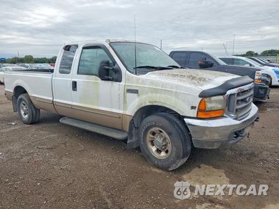 Czwarte zdjęcie samochodu z boku: 1999 FORD F250 SUPER DUTY VIN:1FTNX20S1XEA49011 - miniatura