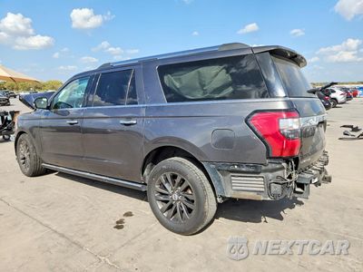 Drugie zdjęcie samochodu z przodu: 2021 FORD EXPEDITION MAX LIMITED VIN:1FMJK2AT9MEA18410 - miniatura