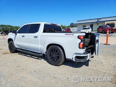 Drugie zdjęcie samochodu z przodu: 2024 CHEVROLET SILVERADO K1500 CUSTOM VIN:1GCPDBEK9RZ246921 - miniatura