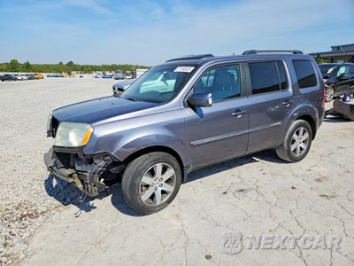 2015 HONDA PILOT TOURING 5FNYF3H90FB022757 - główne zdjęcie licytacji z USA - miniatura