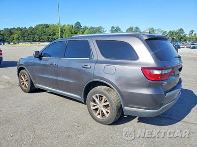 Drugie zdjęcie samochodu z przodu: 2016 DODGE DURANGO LIMITED VIN:1C4RDJDG8GC477065 - miniatura