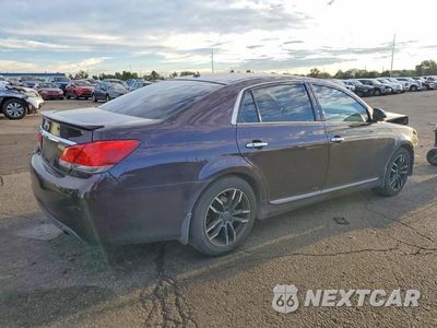 Trzecie zdjęcie samochodu z tyłu: 2012 TOYOTA AVALON LIMITED VIN:4T1BK3DB3CU458088 - miniatura