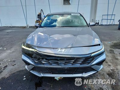 Piąte zdjęcie samochodu w środku: 2024 HYUNDAI ELANTRA SEL VIN:KMHLS4DGXRU833182 - miniatura