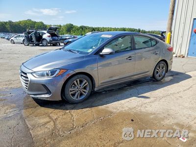 2018 HYUNDAI ELANTRA SEL 5NPD84LF5JH281637 - główne zdjęcie licytacji z USA - miniatura