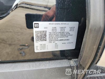 Zdjęcie 14 z 14 samochodu: 2024 GMC YUKON DENALI VIN:1GKS2DKL6RR120383 - miniatura