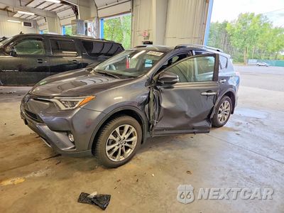 2017 TOYOTA RAV4 HV LIMITED JTMDJREV6HD082411 - główne zdjęcie licytacji z USA - miniatura