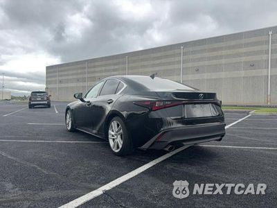 Trzecie zdjęcie samochodu z tyłu: 2022 LEXUS IS 300 VIN:JTHAA1D28N5118230 - miniatura