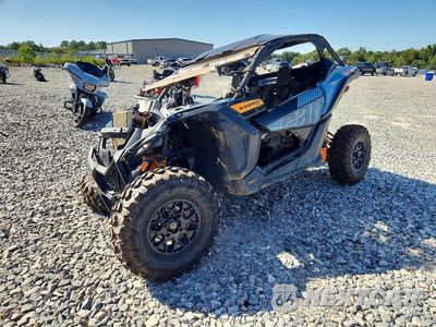 Drugie zdjęcie samochodu z przodu: 2025 CAN-AM MAVERICK X3 UTILITY VEHICLE VIN:3JBVGAY41SE001427 - miniatura