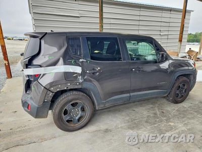 Trzecie zdjęcie samochodu z tyłu: 2017 JEEP RENEGADE SPORT VIN:ZACCJAAB0HPF96118 - miniatura