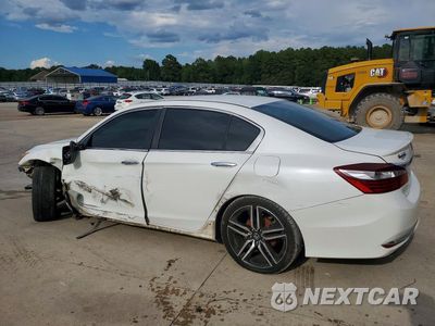 Drugie zdjęcie samochodu z przodu: 2016 HONDA ACCORD SPORT VIN:1HGCR2F53GA057042 - miniatura