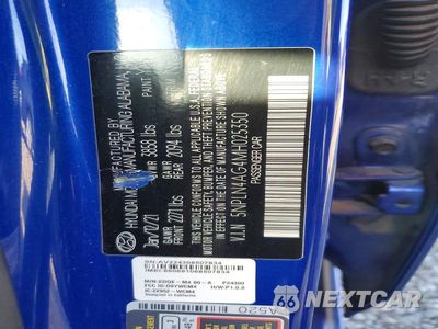Zdjęcie 13 z 13 samochodu: 2021 HYUNDAI ELANTRA SEL VIN:5NPLN4AG4MH025350 - miniatura