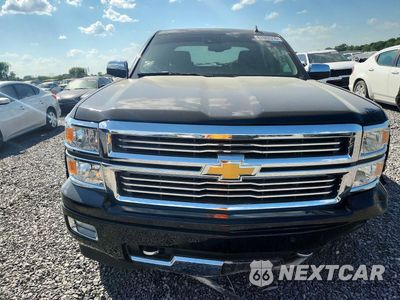 Piąte zdjęcie samochodu w środku: 2014 CHEVROLET SILVERADO K1500 HIGH COUNTRY VIN:3GCUKTEC5EG353515 - miniatura