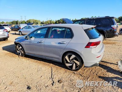 Drugie zdjęcie samochodu z przodu: 2024 VOLKSWAGEN GTI S VIN:WVWGA7CDXRW219383 - miniatura
