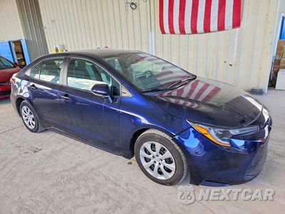 Czwarte zdjęcie samochodu z boku: 2024 TOYOTA COROLLA LE VIN:5YFB4MDE3RP117357 - miniatura