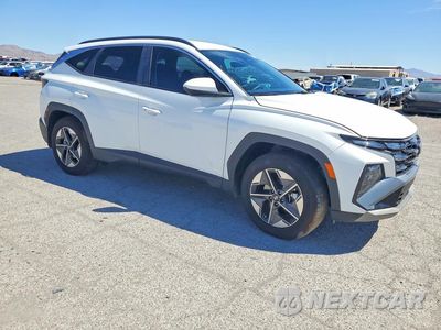 Czwarte zdjęcie samochodu z boku: 2026 HYUNDAI TUCSON SEL VIN:5NMJB3DE6TH725144 - miniatura