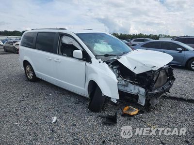 Czwarte zdjęcie samochodu z boku: 2019 DODGE GRAND CARAVAN SXT VIN:2C4RDGCG3KR689831 - miniatura