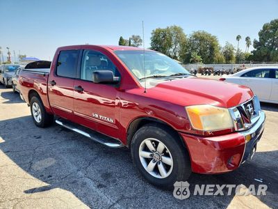 Czwarte zdjęcie samochodu z boku: 2008 NISSAN TITAN XE VIN:1N6AA07D78N300141 - miniatura
