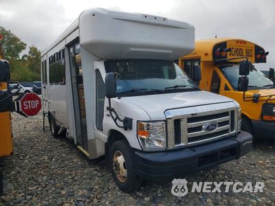 2019 FORD E350 SHUTTLE BUS 1FDEE3F66KDC25972 - główne zdjęcie licytacji z USA - miniatura