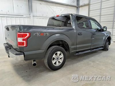 Trzecie zdjęcie samochodu z tyłu: 2018 FORD F150 SUPERCREW VIN:1FTEW1EB7JKE61903 - miniatura