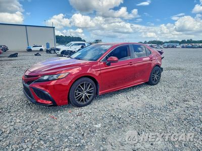 2021 TOYOTA CAMRY SE 4T1G11AK0MU409658 - główne zdjęcie licytacji z USA - miniatura