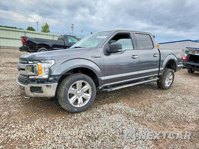 2019 FORD F150 SUPERCREW 1FTEW1E49KFB87664 - główne zdjęcie licytacji z USA - miniatura