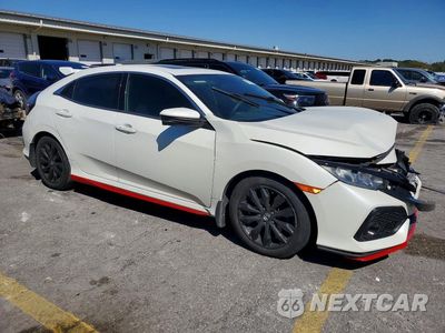 Czwarte zdjęcie samochodu z boku: 2018 HONDA CIVIC EX VIN:SHHFK7H53JU208260 - miniatura