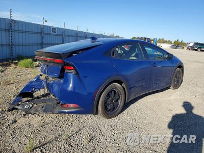 Trzecie zdjęcie samochodu z tyłu: 2024 TOYOTA PRIUS LE VIN:JTDACAAU9R3036168 - miniatura