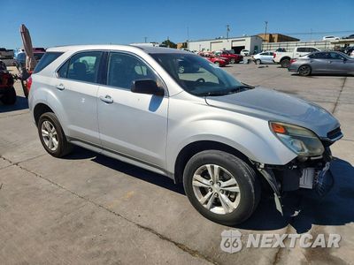 Czwarte zdjęcie samochodu z boku: 2016 CHEVROLET EQUINOX LS VIN:2GNALBEK0G1130481 - miniatura