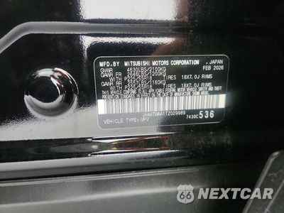 Zdjęcie 13 z 13 samochodu: 2026 MITSUBISHI ECLIPSE CROSS SE VIN:JA4ATWAA1TZ029989 - miniatura