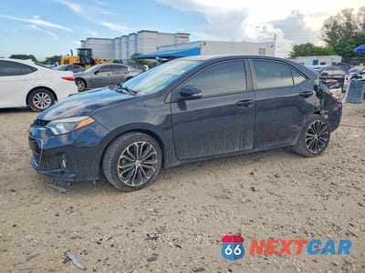 2014 TOYOTA COROLLA S PLUS 2T1BURHE2EC062353 - główne zdjęcie licytacji z USA - miniatura