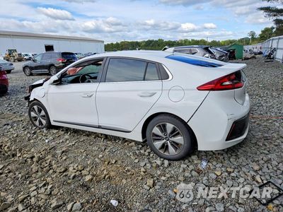 Drugie zdjęcie samochodu z przodu: 2019 HYUNDAI IONIQ LIMITED VIN:KMHC75LD0KU161914 - miniatura