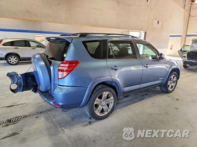Trzecie zdjęcie samochodu z tyłu: 2011 TOYOTA RAV4 SPORT VIN:2T3WF4DVXBW101356 - miniatura