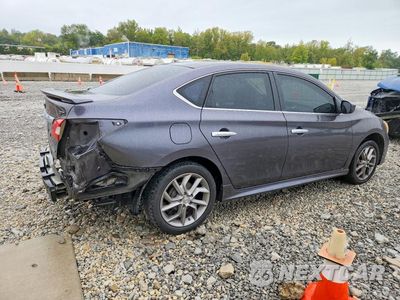 Trzecie zdjęcie samochodu z tyłu: 2014 NISSAN SENTRA SR VIN:3N1AB7AP4EY274479 - miniatura