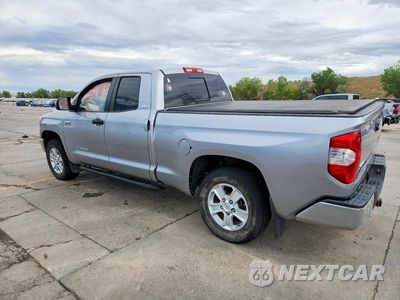 Drugie zdjęcie samochodu z przodu: 2019 TOYOTA TUNDRA SR5 VIN:5TFUW5F15KX822428 - miniatura