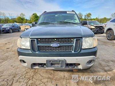 Piąte zdjęcie samochodu w środku: 2003 FORD EXPLORER SPORT TRAC VIN:1FMZU77E33UA70722 - miniatura