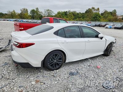 Trzecie zdjęcie samochodu z tyłu: 2025 TOYOTA CAMRY SE VIN:4T1DAACK1SU632286 - miniatura