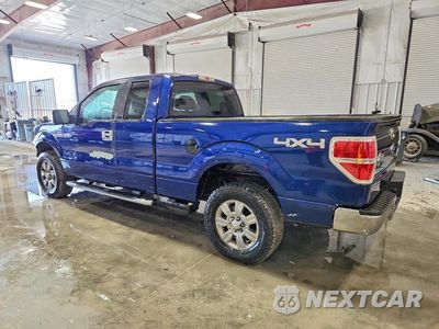 Drugie zdjęcie samochodu z przodu: 2009 FORD F150 SUPER CAB VIN:1FTRX14849KB24170 - miniatura