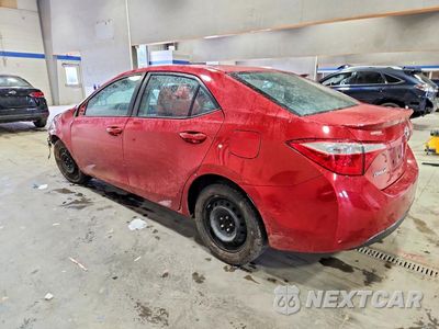 Drugie zdjęcie samochodu z przodu: 2015 TOYOTA COROLLA S VIN:2T1BURHE0FC375287 - miniatura