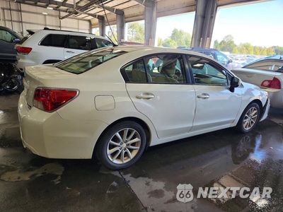 Trzecie zdjęcie samochodu z tyłu: 2014 SUBARU IMPREZA PREMIUM VIN:JF1GJAC69EH024829 - miniatura