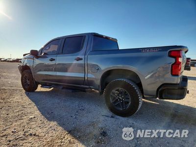 Drugie zdjęcie samochodu z przodu: 2021 CHEVROLET SILVERADO K1500 TRAIL BOSS CUSTOM VIN:3GCPYCEL1MG114263 - miniatura