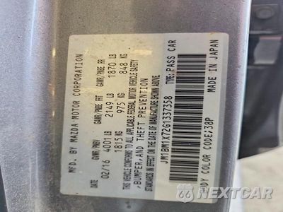 Zdjęcie 13 z 13 samochodu: 2016 MAZDA 3 GRAND TOURING VIN:JM1BM1X72G1337358 - miniatura