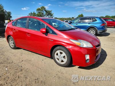 Czwarte zdjęcie samochodu z boku: 2010 TOYOTA PRIUS II VIN:JTDKN3DU1A1097343 - miniatura
